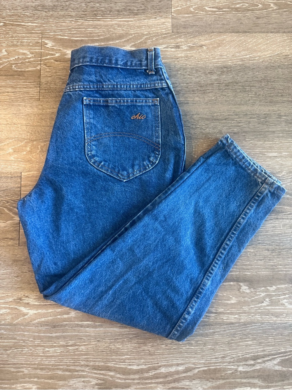 Vintage Chic Jeans High Rise Mom Jean Sz 14 USA
